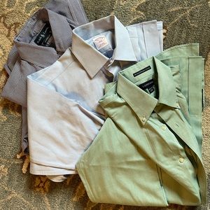 3 For One Low Price Mens Shirts Brooks Bothers Lands End Ralph Lauren